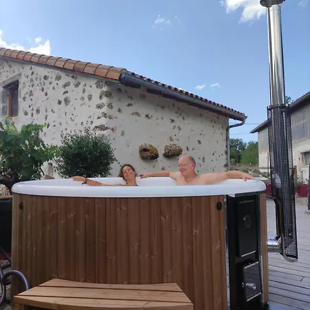 Сasa de vacaciones De Bien-etre De La Symphonie Du Vivant *